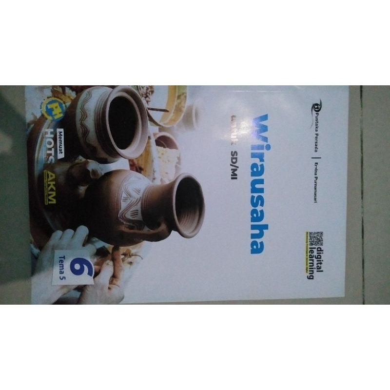 

LKS PUSTAKA PERSADA KLS 6 TEMA 4,5