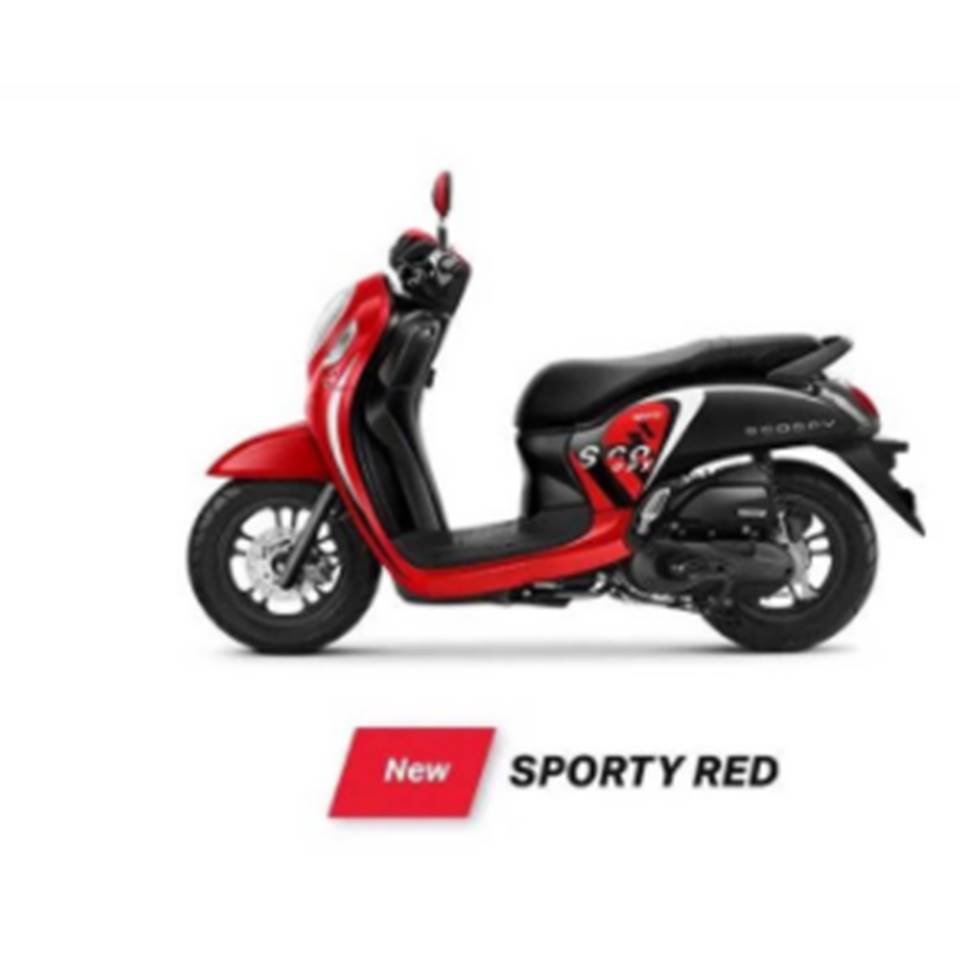 Cat Pilox Diton Premium Honda Sporty Red 9417 Warna Merah Kilap 400ml