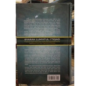 Buku Syarah Lum'atul 'Itiqad Penjelasan | Tuntas Pokok-pokok Akidah Ahlussunnah wal-Jama’ah - Darul Haq