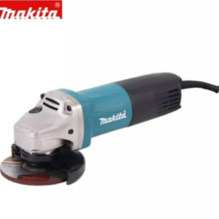 mesin gerinda/gurinda tangan merk MAKITA 4 inch