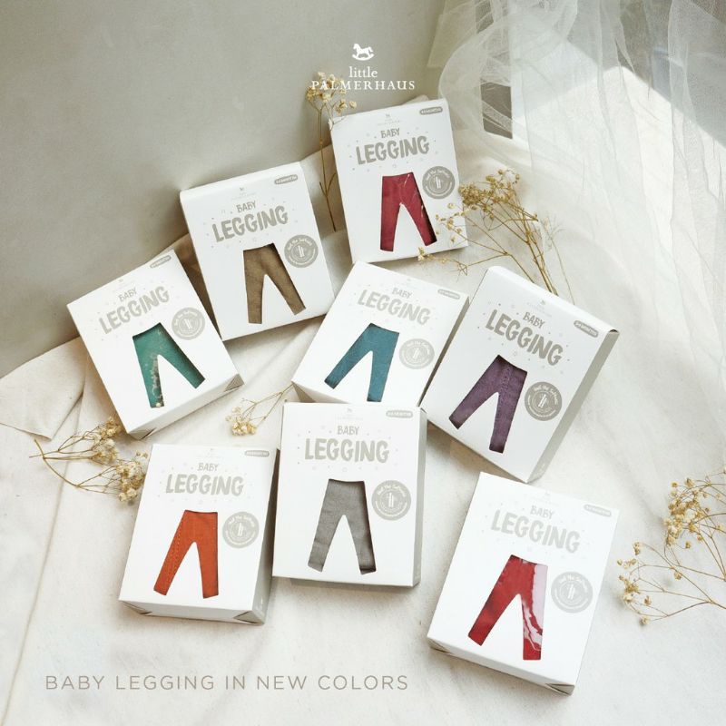 [NEW COLORS] LITTLE PALMERHAUS 1pcs Baby Legging / Legging Celana Anak Bayi