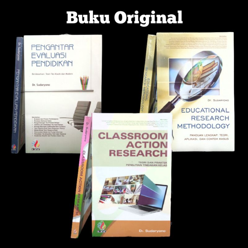 Jual Buku Pendidikan / Buku Guru / Tindakan Kelas IndonesiaShopee