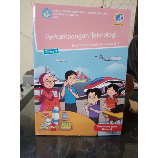 buku tematik kelas 3 SD tema 5,67,8 semeater 2 kurikulum 2013