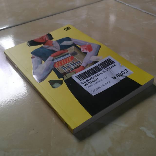 (Preloved) Gadis Minimarket - Sayaka Murata