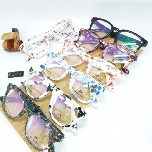 Kacamata 8247 harga promo gratis lensa radiasi