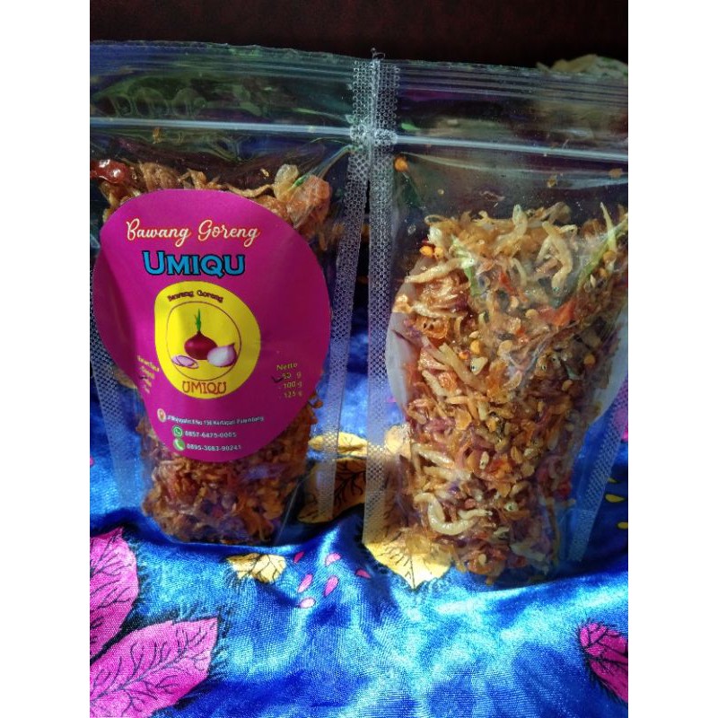 

Bawang goreng "UMIQU" Palembang