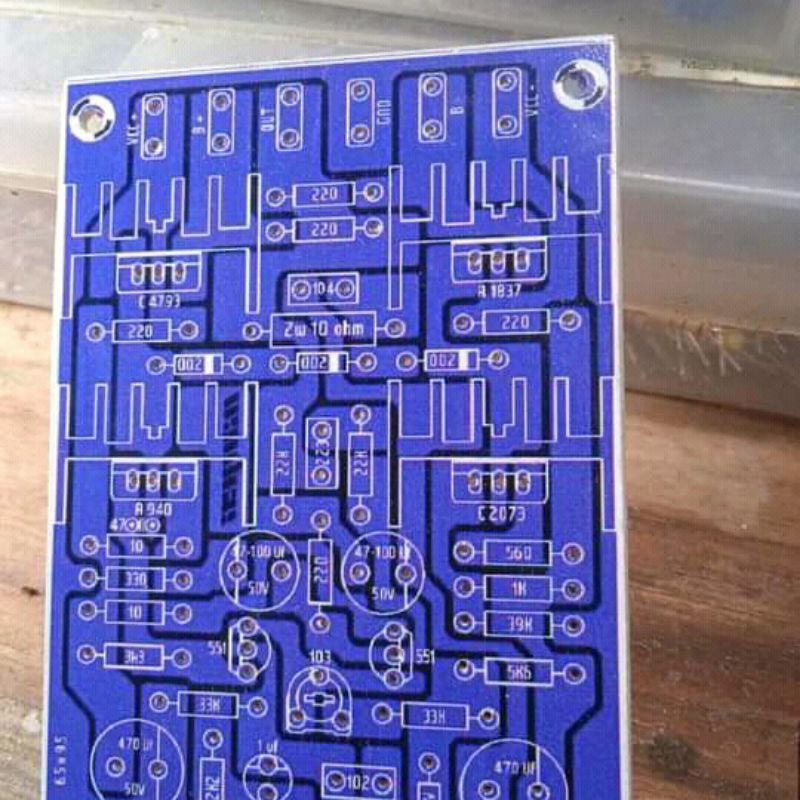 pcb driver namec bostrap