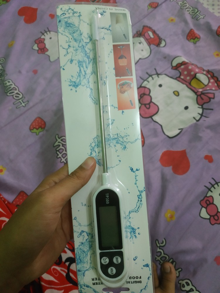 Termometer Elektronik Digital Untuk Mengukur Suhu Makanan/minyak/susu