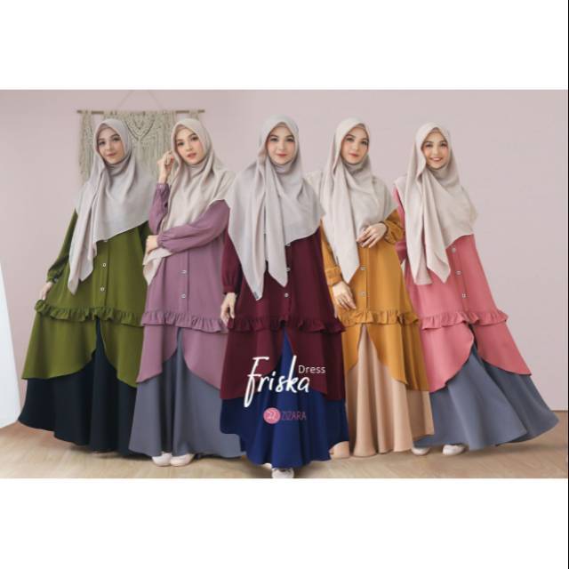 Friska Dress By Zizara