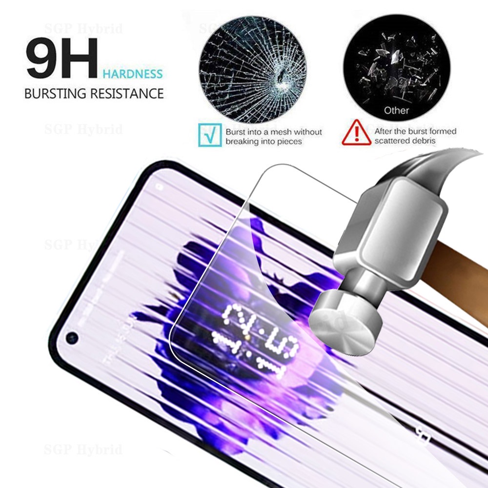 Pelindung Layar Tempered Glass HD 9H Anti Ledakan Untuk Iphone 1