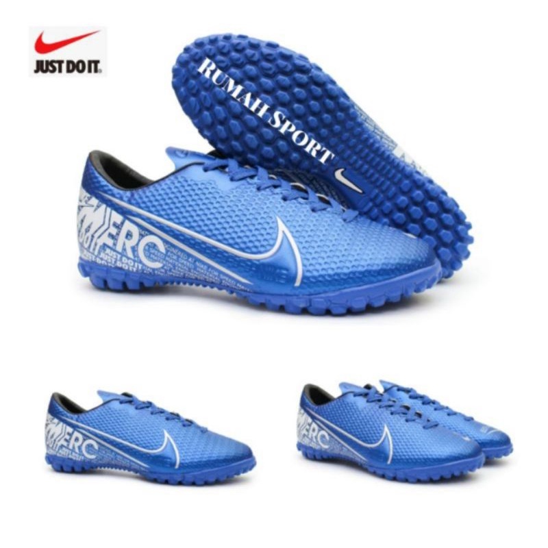 MEGA SALE 9.9 SEPATU FUTSAL NIKE MERCURIAL SOL GRIGI BEST SELLER