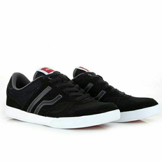 Sepatu Sneakers Piero Falcon -  Black/White