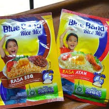 BLUE BAND RICE MIX RASA BBQ - 45 GR