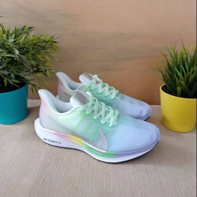 Sepatu Nike Zoom X Pegasus 35 Turbo Rainbow