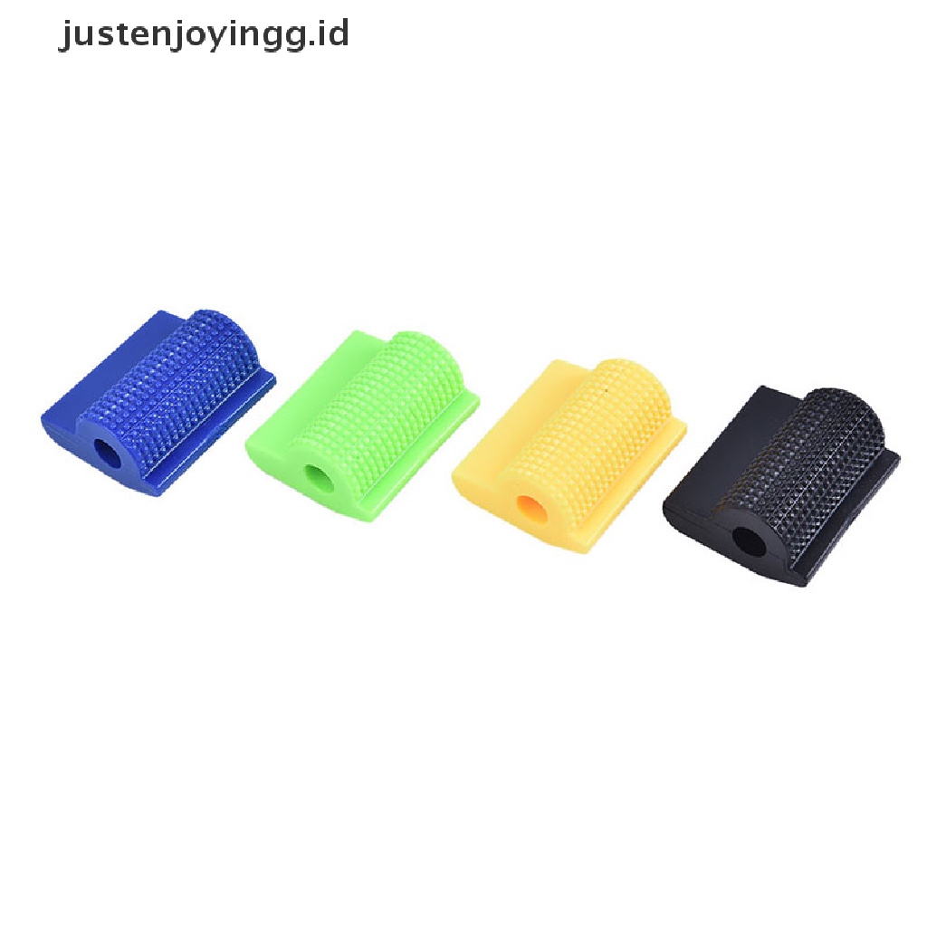 Cover Pelindung Pedal Gigi Motor Universal Bahan Karet