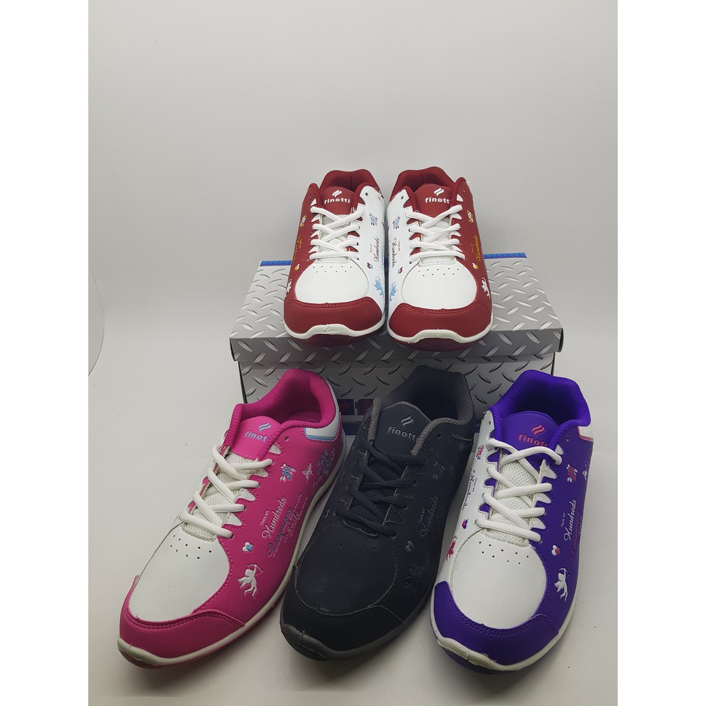 Sepatu sneakers perempuan Finotti Shakira 2 (ready 4 warna)