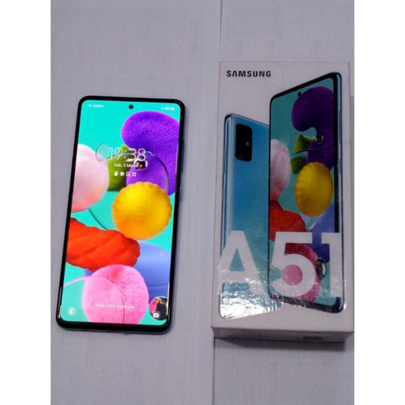 HpsamsungA51secondRam6/128GB