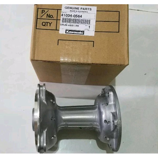 Tromol belakang ORI KLX 150 lobang 36