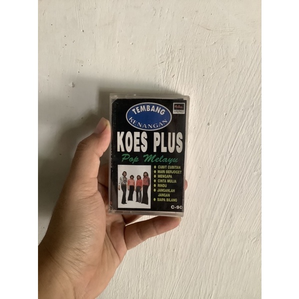 kaset pita tape koes plus pop melayu