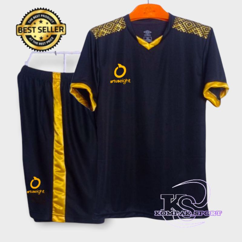 Jersey Ohlaraga Remaja Dewasa Baju + Celana Baju Sepak Bola &amp; Futsal