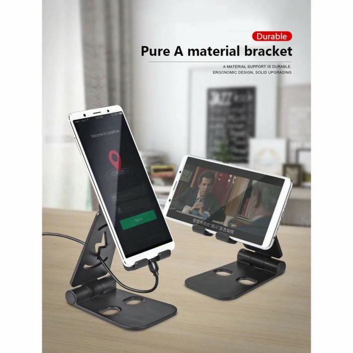 STAND HOLDER LIPAT HP TABLET WF-11 - FOLDING STAND HOLDER HP WF-11