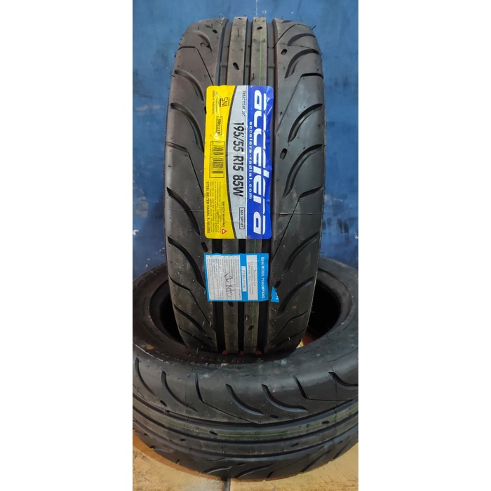 Ban mobil ring 15  Ukuran 195/55 R15 ACCELERA 651 SPORT TW 200