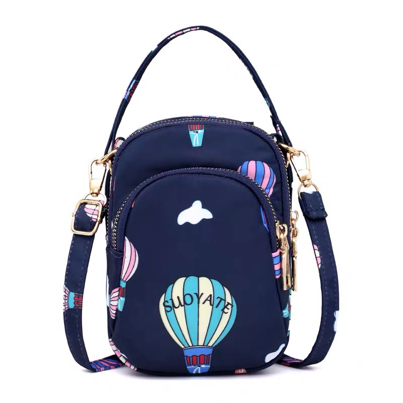 Tas Wanita Import Jinjing Selempang CHIBAO Mini CB8182 8182 BALLOON BALON Parasut Super Quality