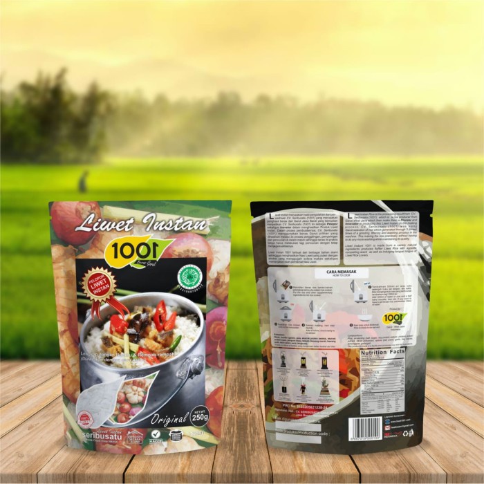 

978Eq0010W Nasi Liwet Instan Original W5Q40112