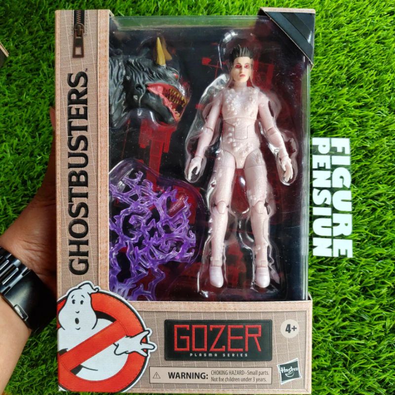 HASBRO GHOSTBUSTERS PLASMA SERIES GOZER VINZ CLORTHO ORIGINAL ACTION FIGURE