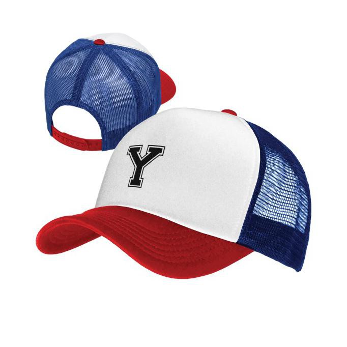 Star Topi Inisial Y - Topi Huruf Y Diskon