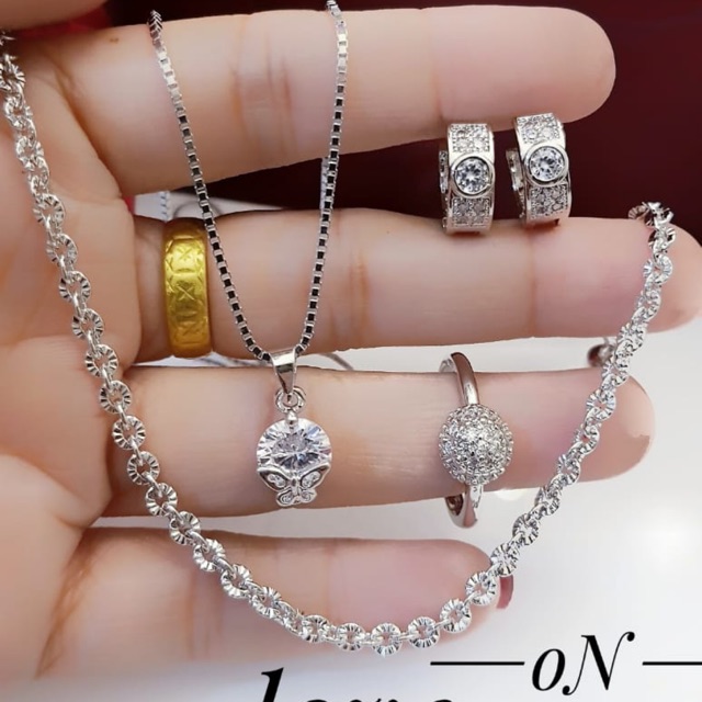 Set perhiasan xuping