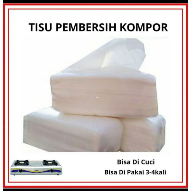 Tissue Serbaguna/Tissue lap kompor/Tissue Kain 200g