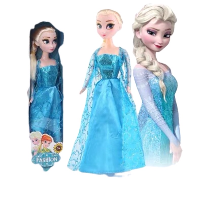 BONEKA BARBIEE FROZEN REGNO  GHIACCIO - MAINAN ANAK PEREMPUAN