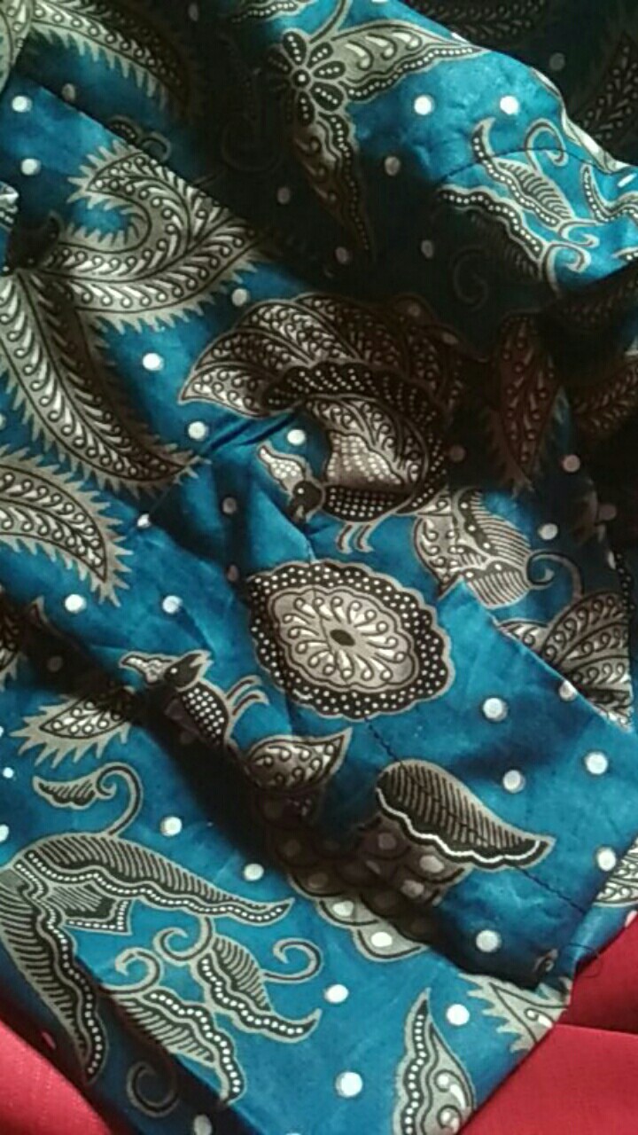 Gamis Batik Original Pekalongan