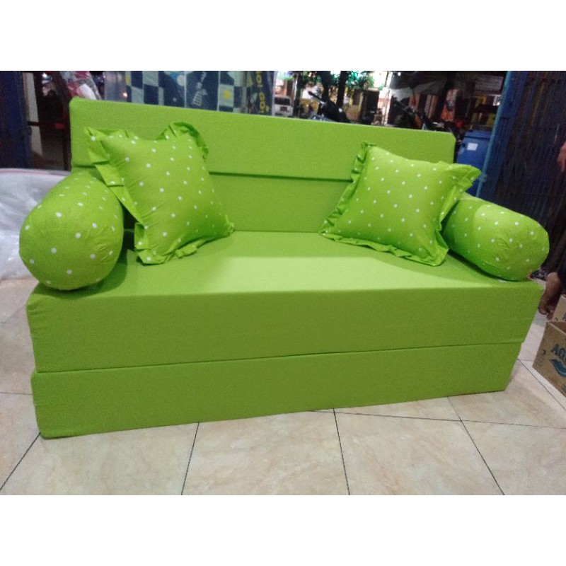 sofabed inoac asli ukuran 200x145x20 dan 200x120x20 all size [ sofabed inoac sofa bed inoac  ]