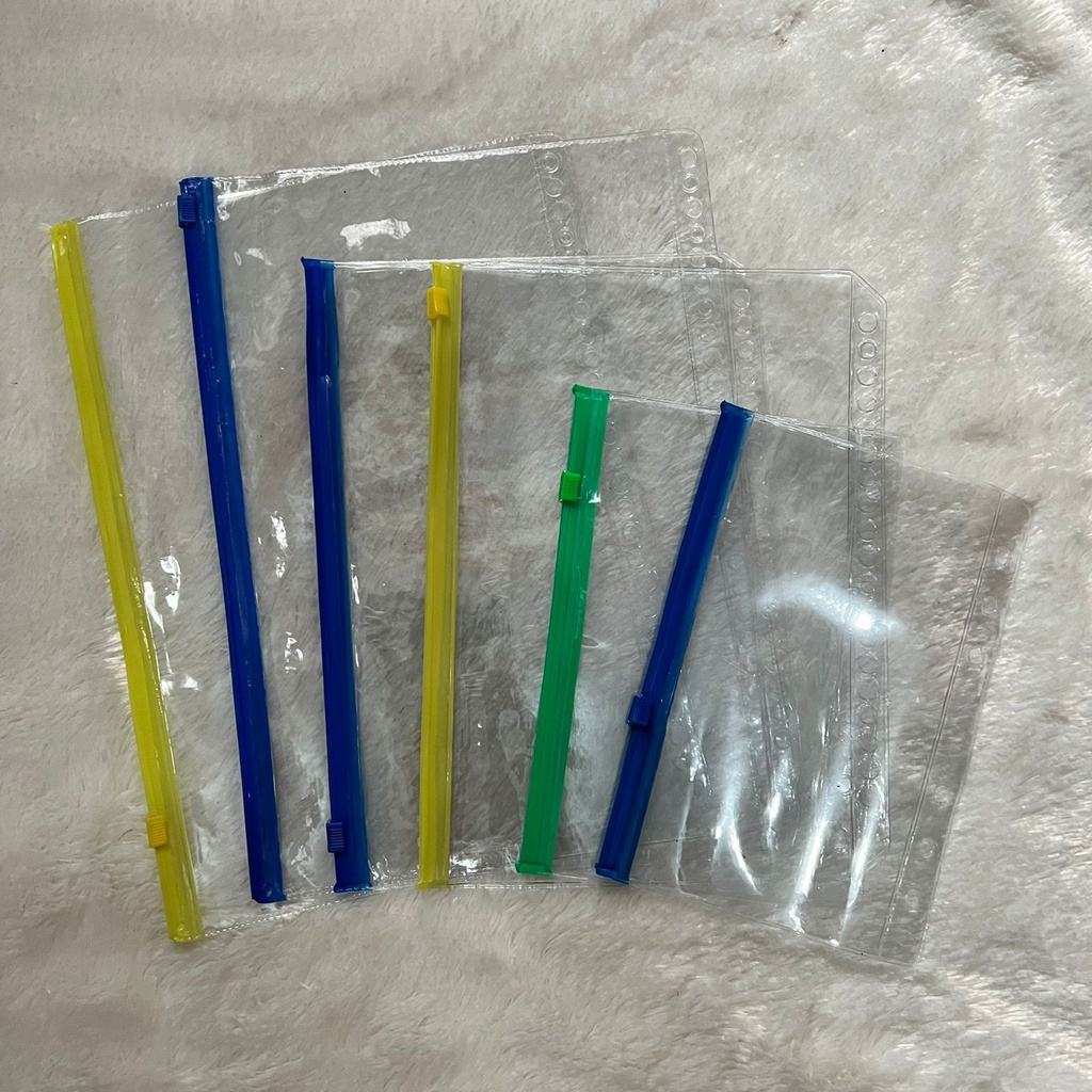 

ZIPPER ZIPLOCK BINDER MULTIHOLES