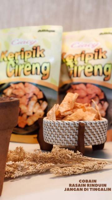 

Keripik Cireng Cemilan Enak Murah Ngekriuk Kriuk