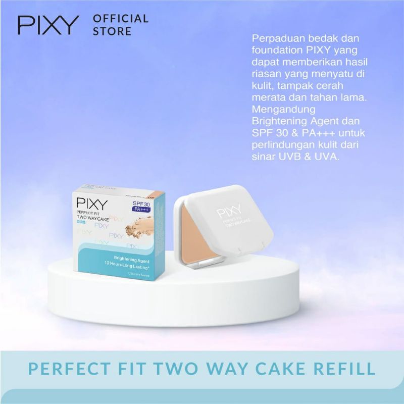 Pixy UV Whitening TWC refill Original 100%