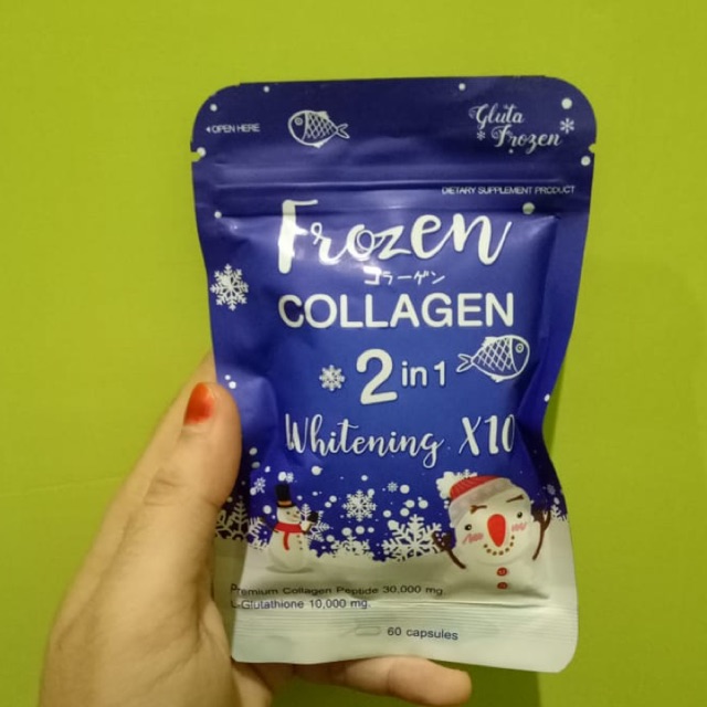 Collagen kapsul frozen
