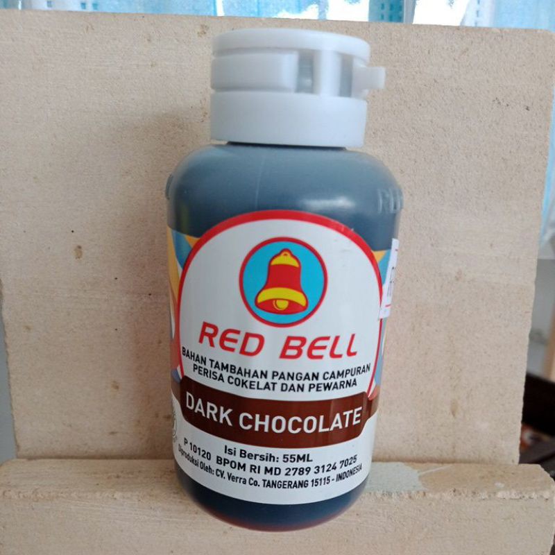 

Red Bell Perisa Dark Chocolate 55ml