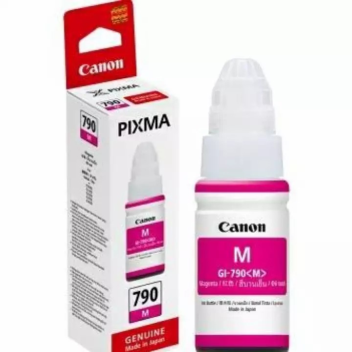 GI 790 Magenta 70ml Tinta Canon Pixma 100% Original GI790 MERAH Botol