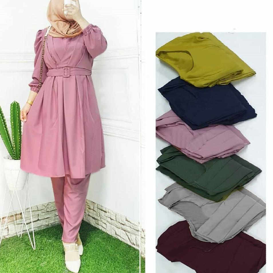 ● GDG SET FENITA FASHION MUSLIM WANITA ➱