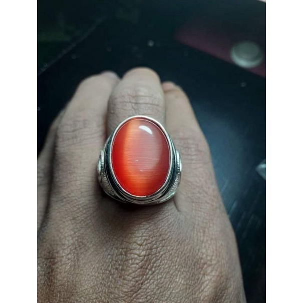 Batu Cincin cat eye