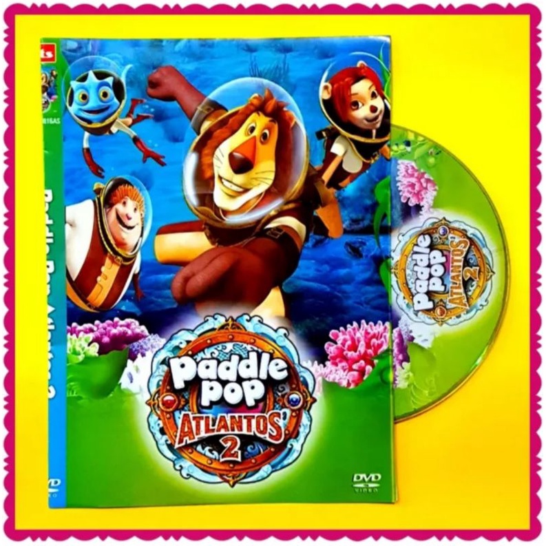 KASET FILM PADDLE POP ATLANTOS -  FILM ANAK KARTUN TERLARIS - MAINAN ANAK ANAK FILM KARTUN TERLARIS 