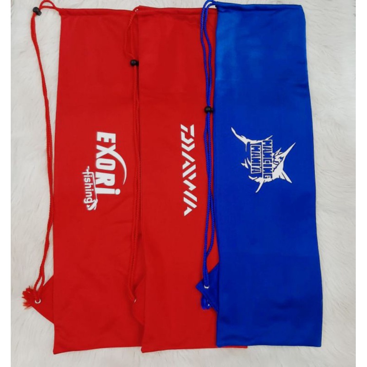 Tas pancing fishing bag string bag mancing mania mantap