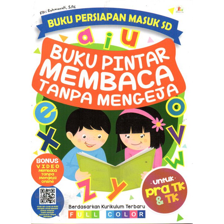 BUKU PINTAR MEMBACA TANPA MENGEJA