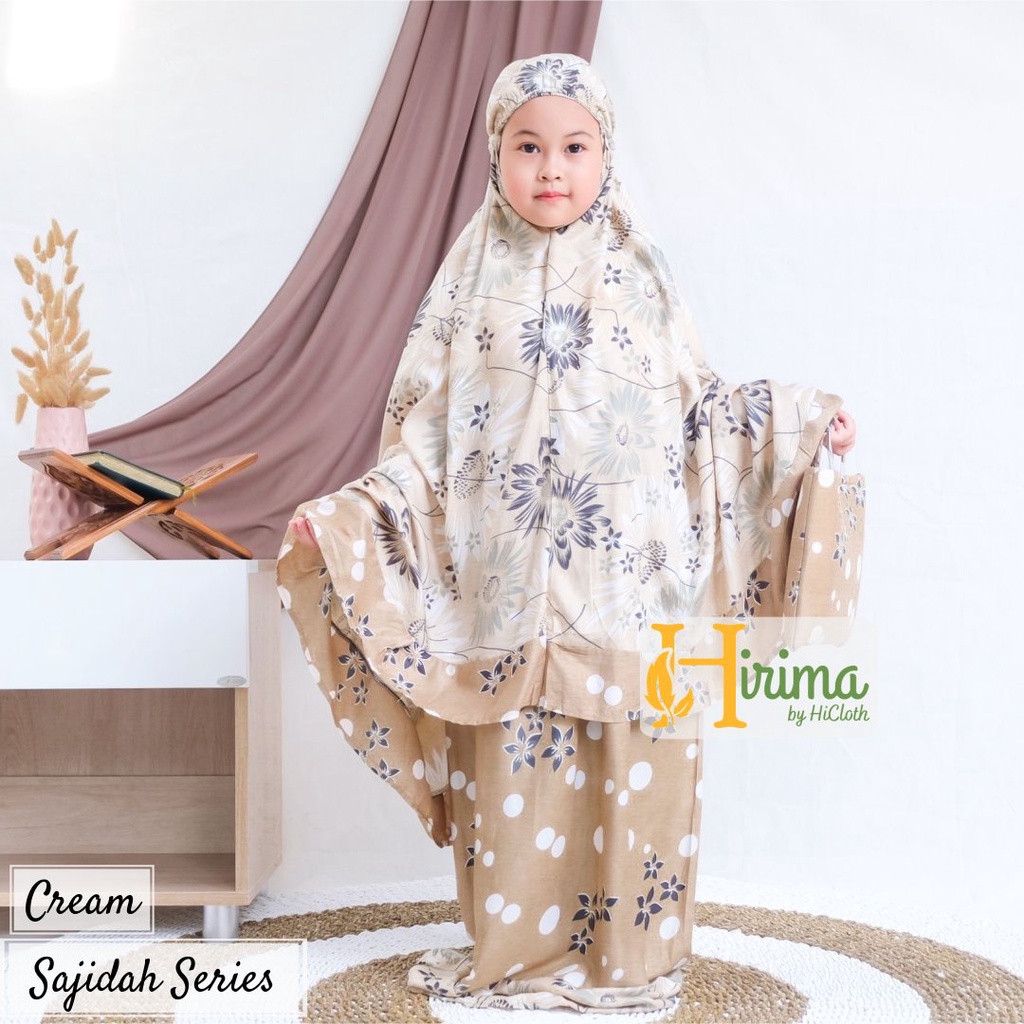 mukena anak sd | mukena adem murah