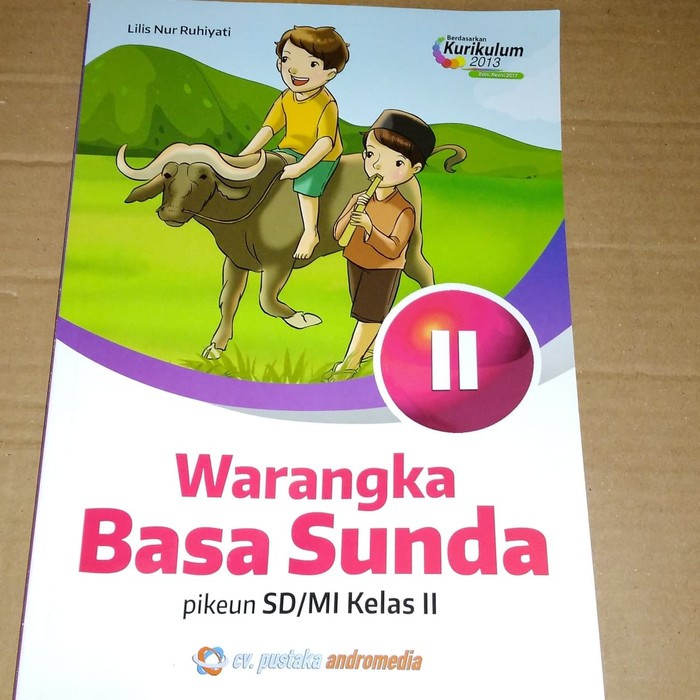 Buku Bahasa sunda Warangka Basa Sunda kelas 2