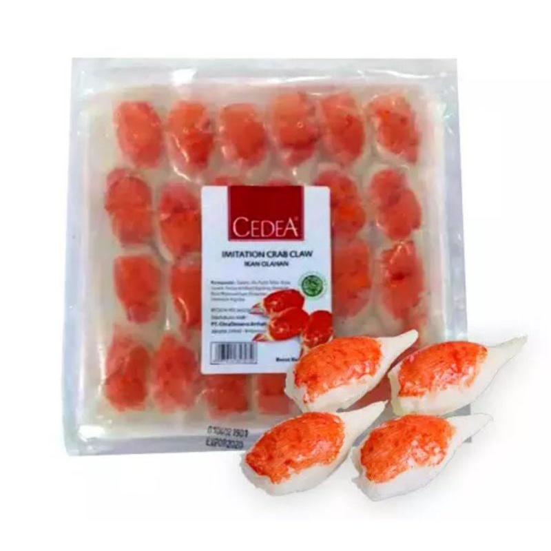 

Cedea Crab Claw Bogor Frozen