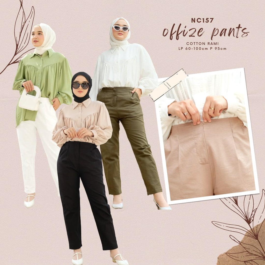 OFFIZE PANTS / CELANA KERJA / CELANA KASUAL